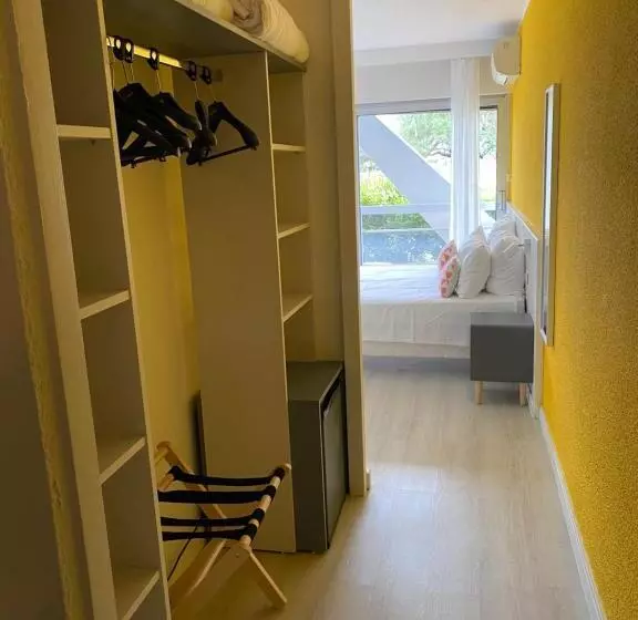 スイート, Hôtel Saint Clair, Côté Plage