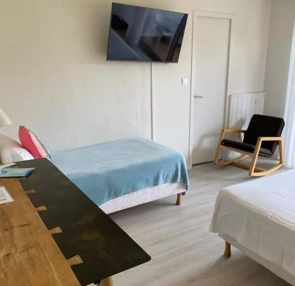 スイート, Hôtel Saint Clair, Côté Plage