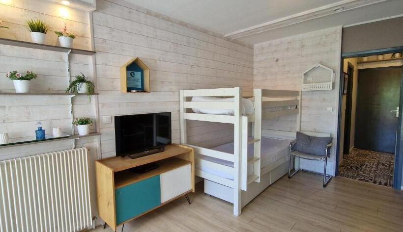 经典工作室, Hôtel Saint Clair, Côté Plage