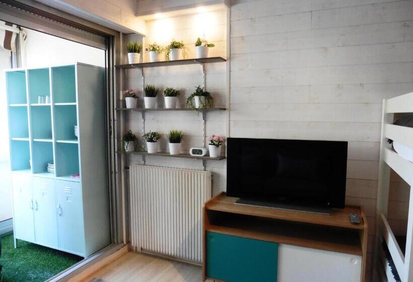 经典工作室, Hôtel Saint Clair, Côté Plage