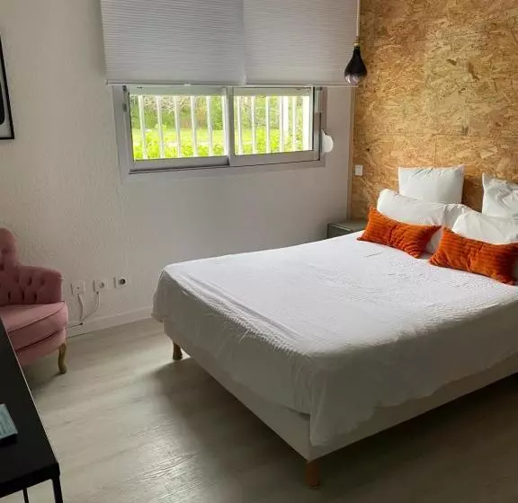 スタンダード４人部屋, Hôtel Saint Clair, Côté Plage