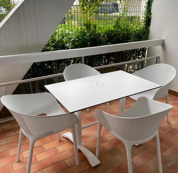 四人标准间, Hôtel Saint Clair, Côté Plage