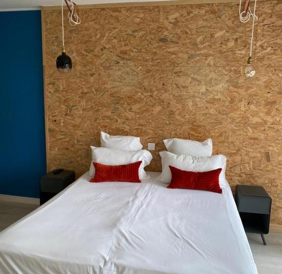 四人标准间, Hôtel Saint Clair, Côté Plage