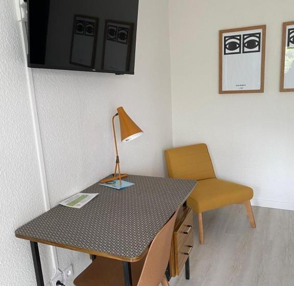 四人标准间, Hôtel Saint Clair, Côté Plage