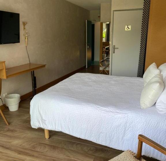 适合残疾人使用的标准间, Hôtel Saint Clair, Côté Plage