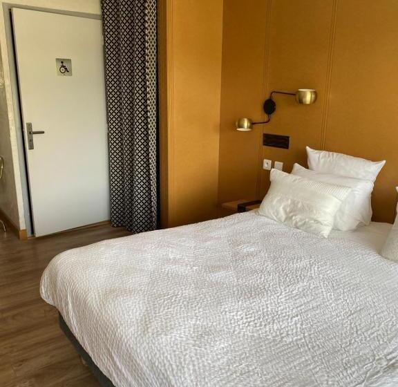 Номер Стандарт Адаптированный для Инвалидов, Hôtel Saint Clair, Côté Plage
