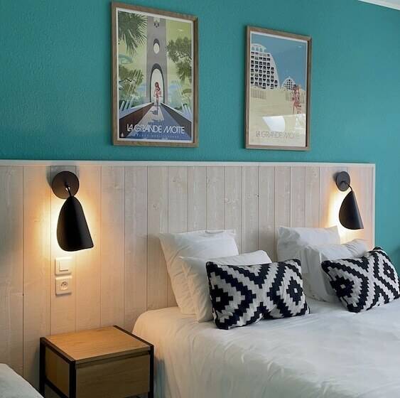 Трехместный Номер Классика, Hôtel Saint Clair, Côté Plage