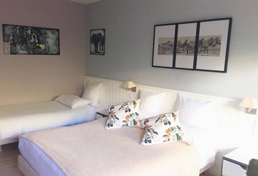 Трехместный Номер Классика, Hôtel Saint Clair, Côté Plage