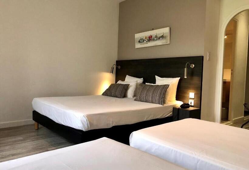 غرفة عائلية, Saint Louis