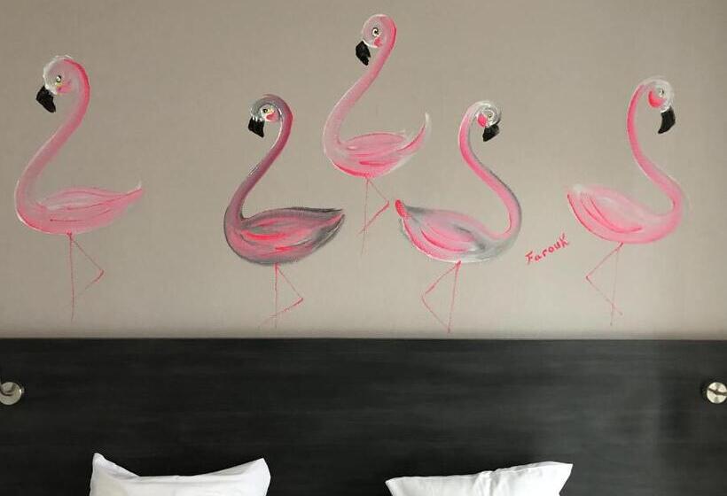 غرفة قياسية, Saint Louis