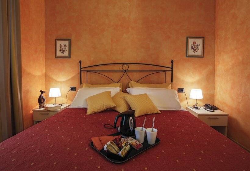 غرفة قياسية, L'antica Sosta