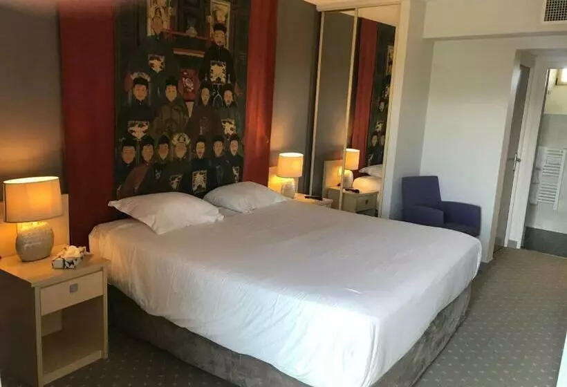 スタンダードトリプルルーム, Hôtel Les Palis