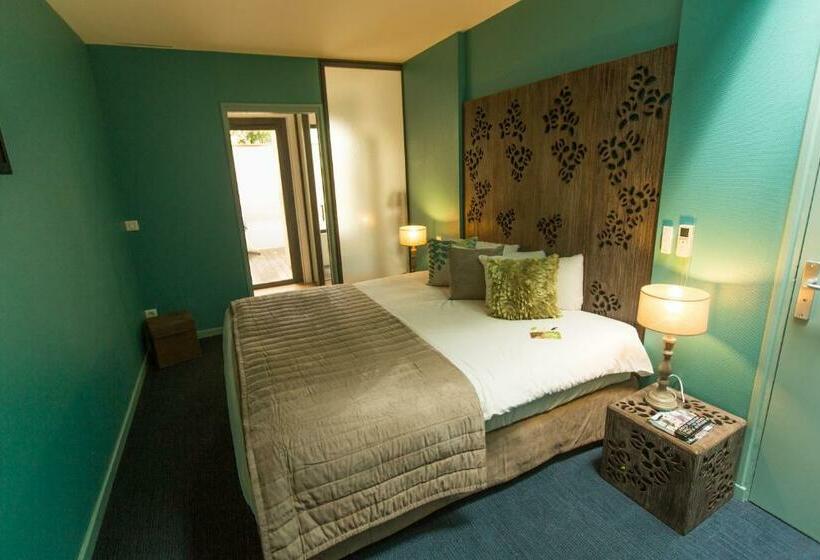 Quarto Deluxe, Hôtel Les Palis