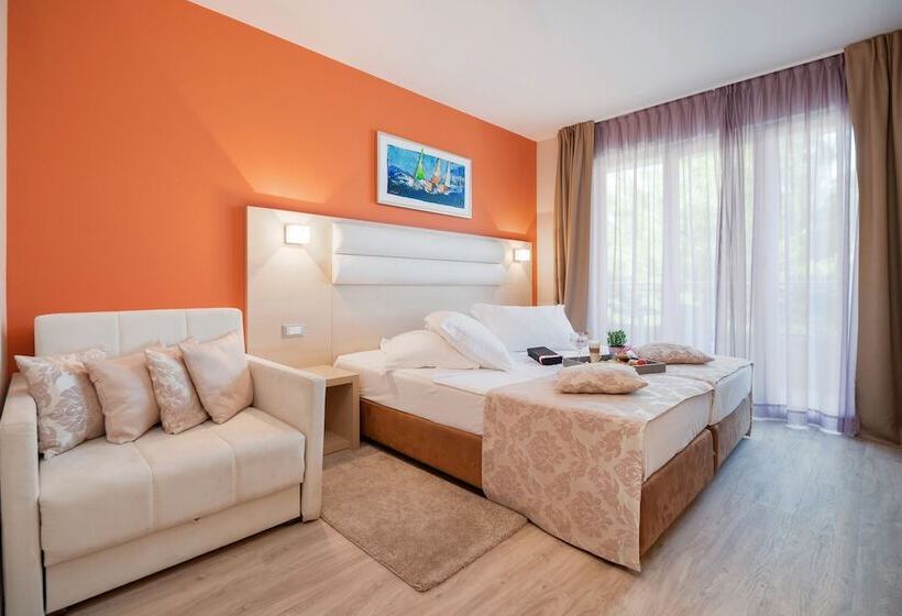 Quarto Estandar Vista Mar com Sacada, Maritimo