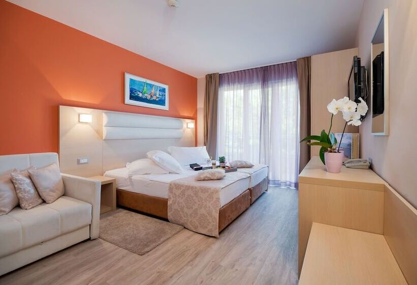 Quarto Estandar Vista Mar com Sacada, Maritimo