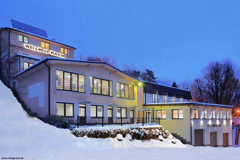 Номер Стандарт Индивидуальный, Wellness Penzion Maxim