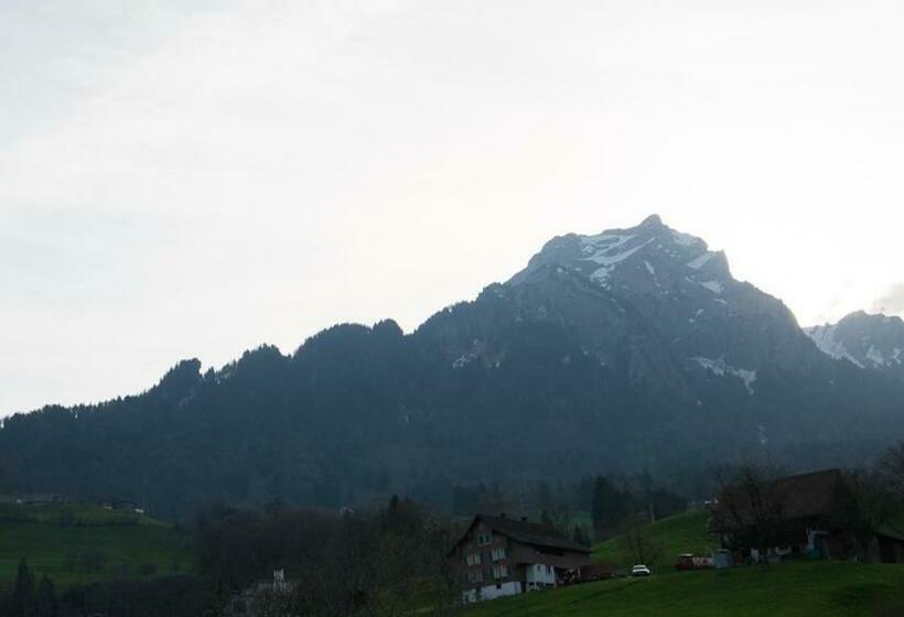 Standard Værelse m. Udsigt, Roggerli