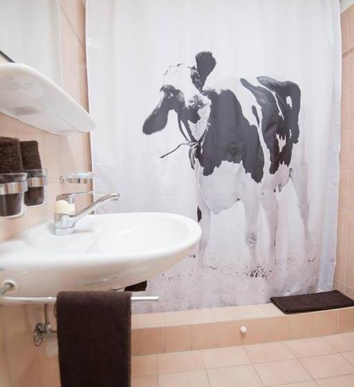 Standard 3 Pers. Værelse m. Udsigt, Roggerli