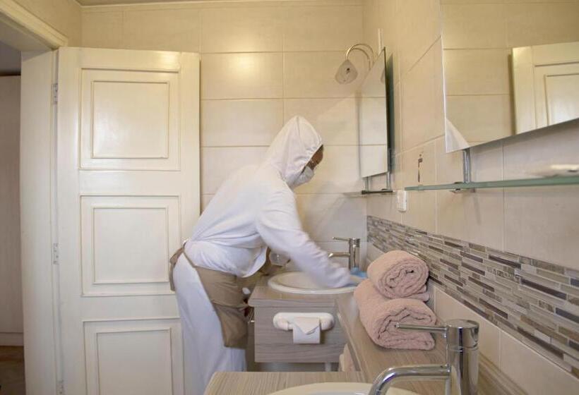 スタンダードトリプルルーム, Sandmelis