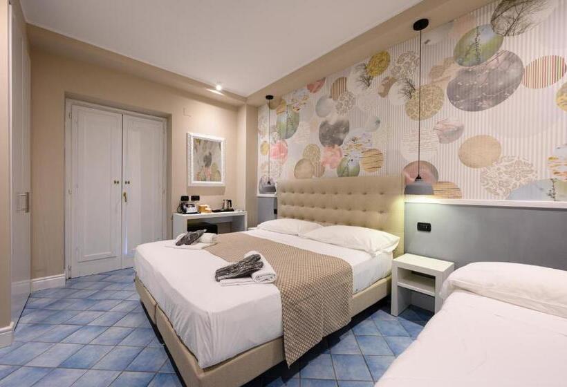 Четырехместный Номер Стандарт Вид на Море, Sogaris