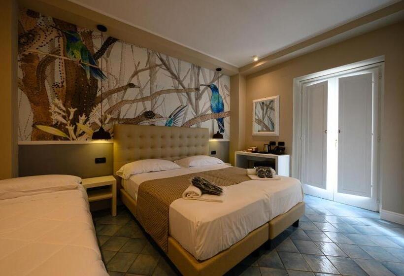 Четырехместный Номер Стандарт Вид на Море, Sogaris