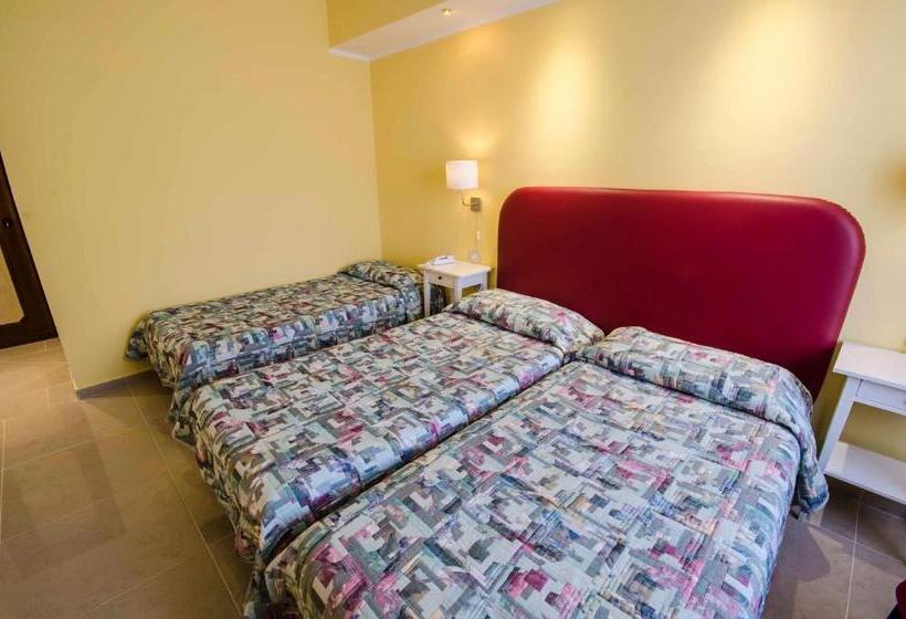 标准三人间, Tarconte