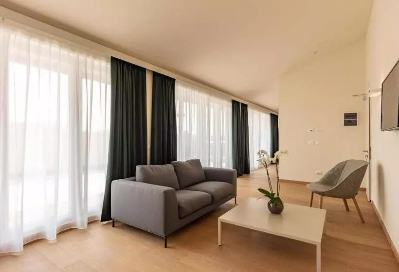 ハイドロマッサージバス付きスイート, Leonardo Hotel Lago Di Garda Wellness And Spa