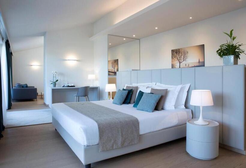 Люкс с гидромассажем, Leonardo Hotel Lago Di Garda   Wellness And Spa