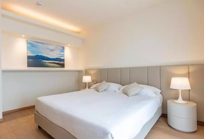 コンフォートトリプルルーム, Leonardo Hotel Lago Di Garda Wellness And Spa