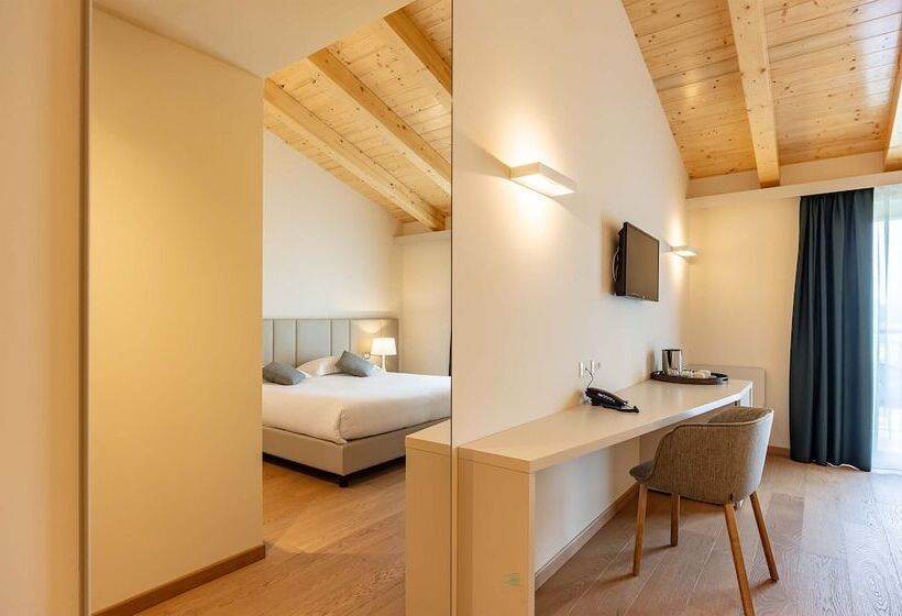 Номер Комфорт, Leonardo Hotel Lago Di Garda   Wellness And Spa