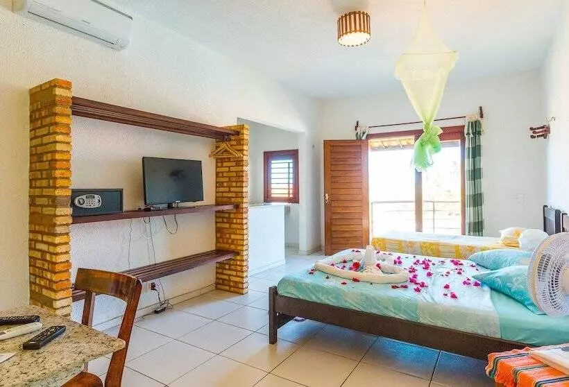 デラックスルーム, E Pousada Cumbuco Guesthouse