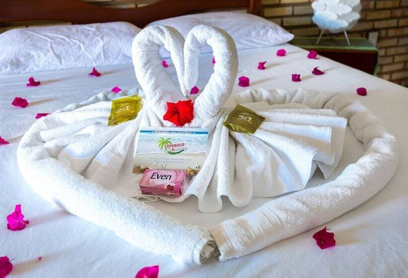 غرفة ديلوكس ثلاثية, E Pousada Cumbuco Guesthouse