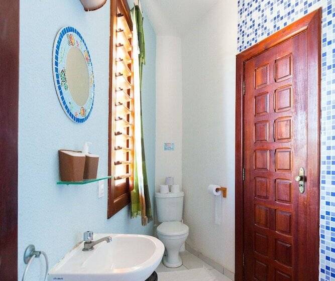 غرفة ديلوكس ثلاثية, E Pousada Cumbuco Guesthouse