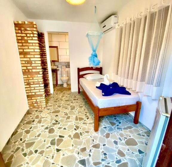 غرفة أساسية فردية, E Pousada Cumbuco Guesthouse