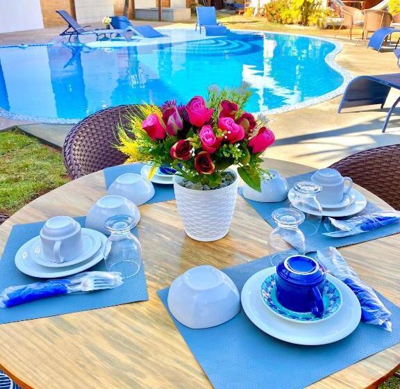 غرفة ديلوكس عائلية, E Pousada Cumbuco Guesthouse