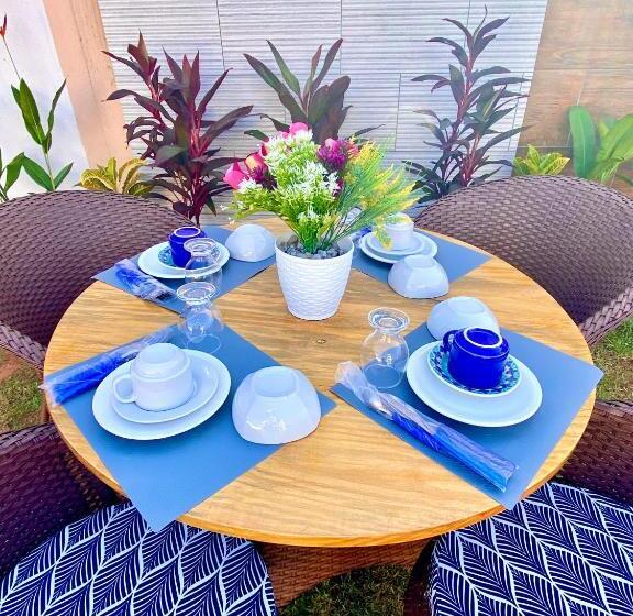 غرفة ديلوكس عائلية, E Pousada Cumbuco Guesthouse