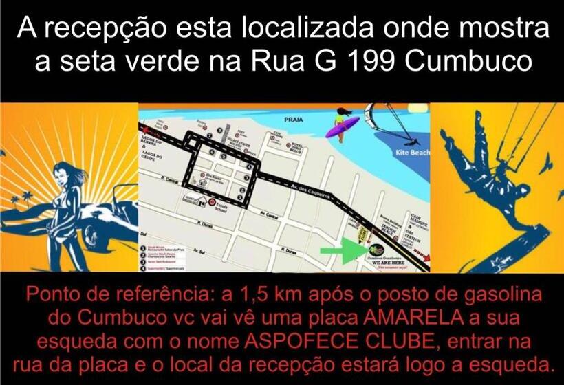 غرفة إقتصادية, E Pousada Cumbuco Guesthouse