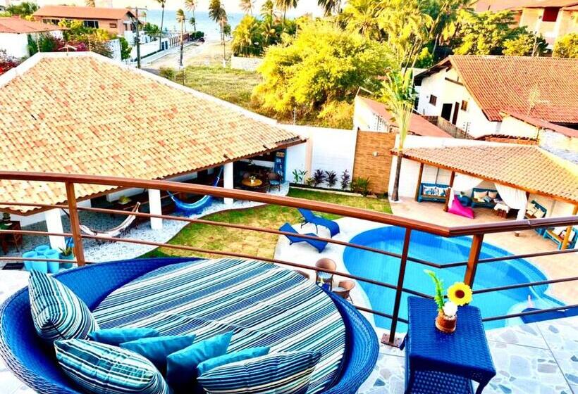 غرفة سوبيريور رباعية, E Pousada Cumbuco Guesthouse