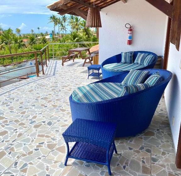 غرفة سوبيريور رباعية, E Pousada Cumbuco Guesthouse