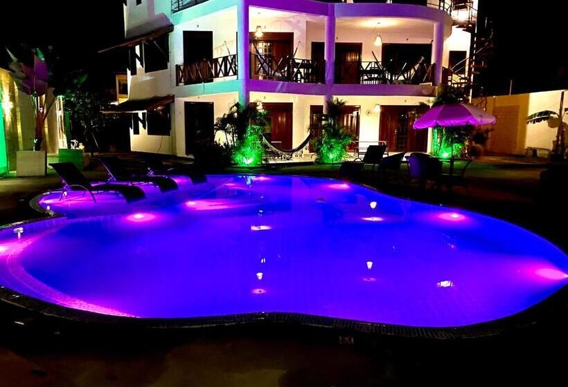 غرفة ديلوكس ثلاثية, E Pousada Cumbuco Guesthouse