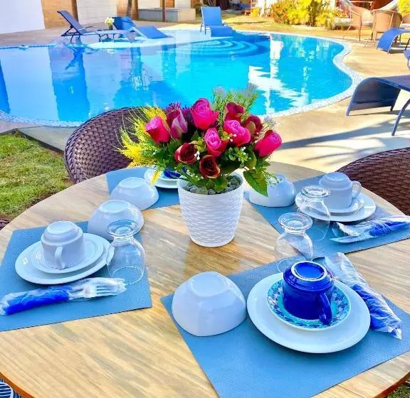 ２ベッドルームアパートメント, E Pousada Cumbuco Guesthouse