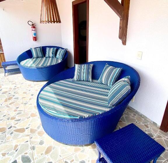 غرفة سوبيريور رباعية, E Pousada Cumbuco Guesthouse