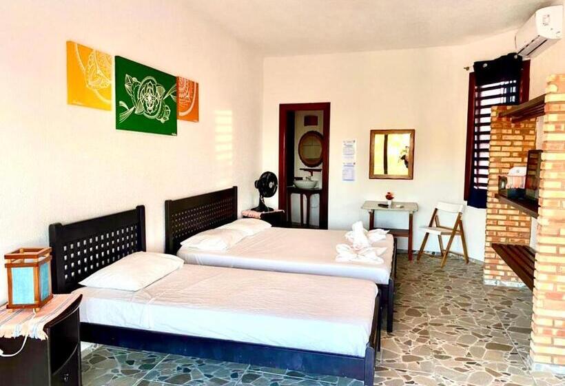 غرفة سوبيريور رباعية, E Pousada Cumbuco Guesthouse