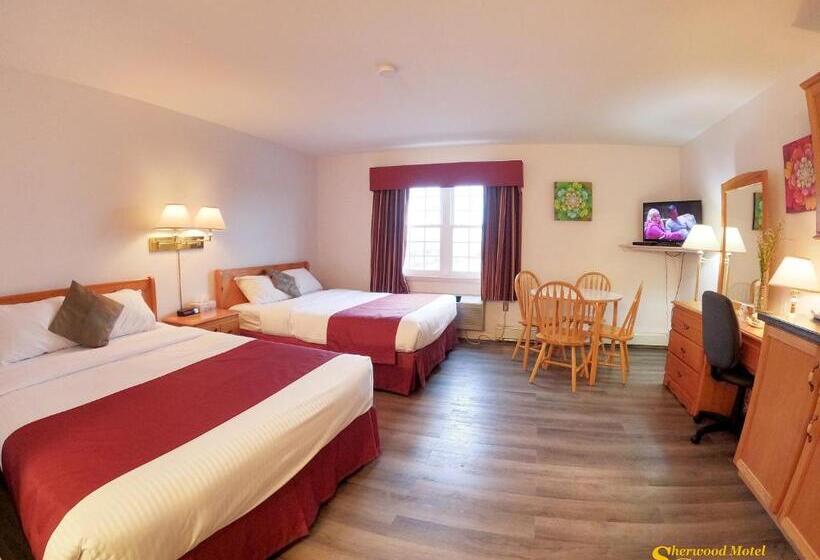 اتاق استاندارد, Sherwood Inn And Motel Charlottetown