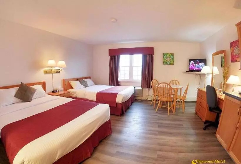 اتاق استاندارد, Sherwood Inn And Motel Charlottetown