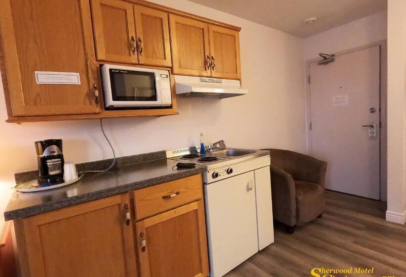 اتاق استاندارد, Sherwood Inn And Motel Charlottetown