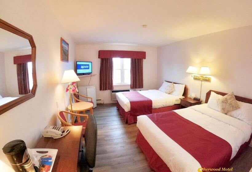اتاق استاندارد با 2 تخت دوبل, Sherwood Inn And Motel Charlottetown