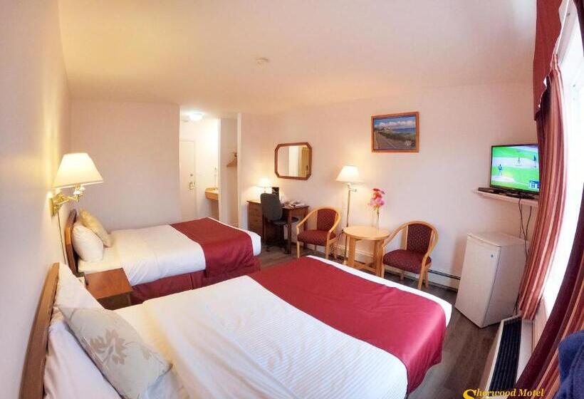 اتاق استاندارد با 2 تخت دوبل, Sherwood Inn And Motel Charlottetown