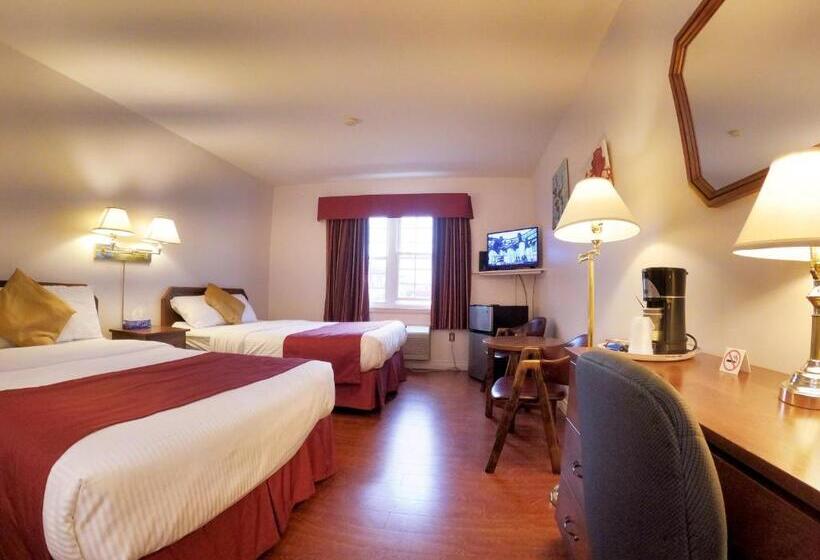 اتاق استاندارد با 2 تخت دوبل, Sherwood Inn And Motel Charlottetown