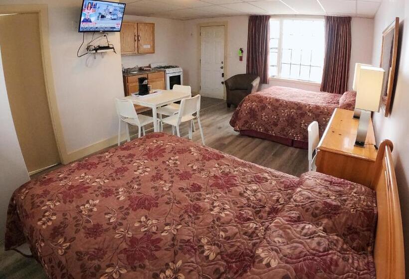اتاق استاندارد با 2 تخت دوبل, Sherwood Inn And Motel Charlottetown